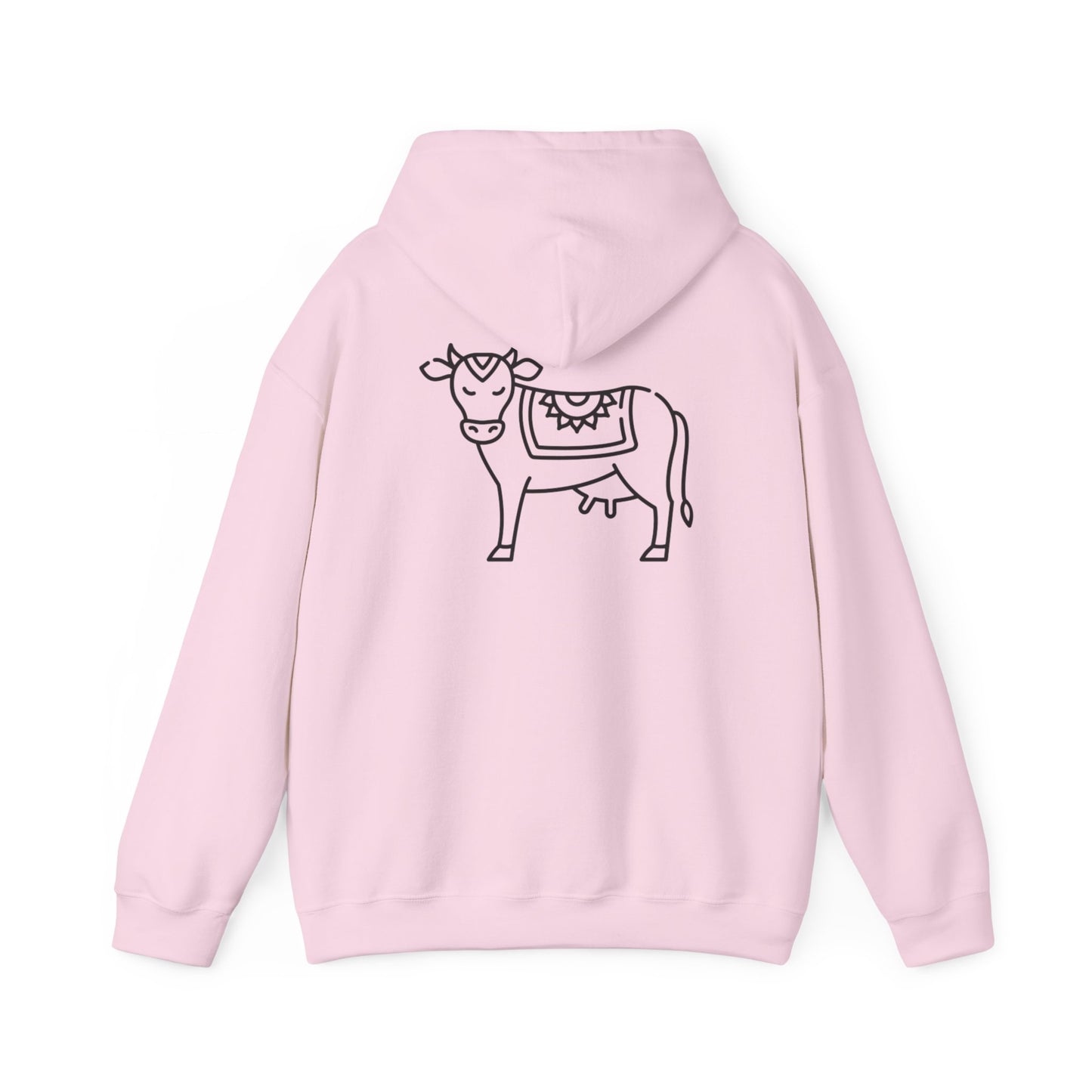 Unisex Cow Hooded Sweatshirt