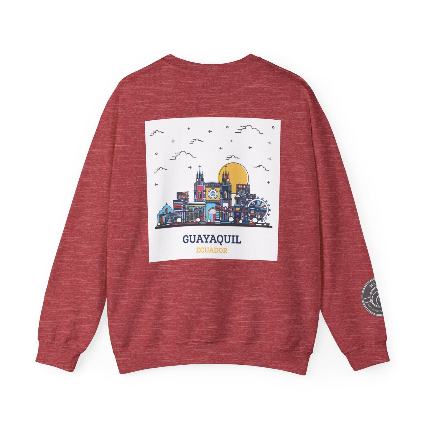 Unisex Guayaquil Crewneck Sweatshirt