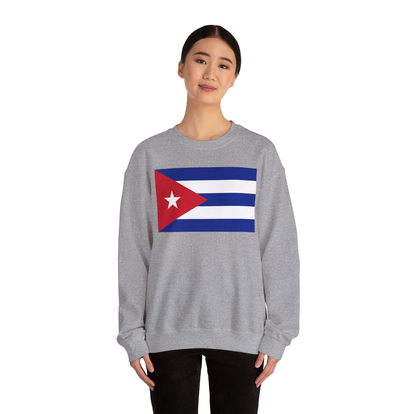 Unisex Cuba Crewneck Sweatshirt