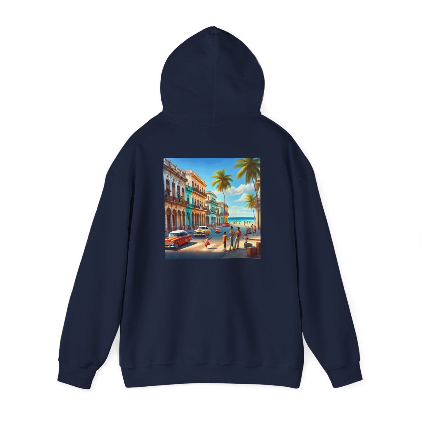 Unisex Palms Hooded Sweatshirt