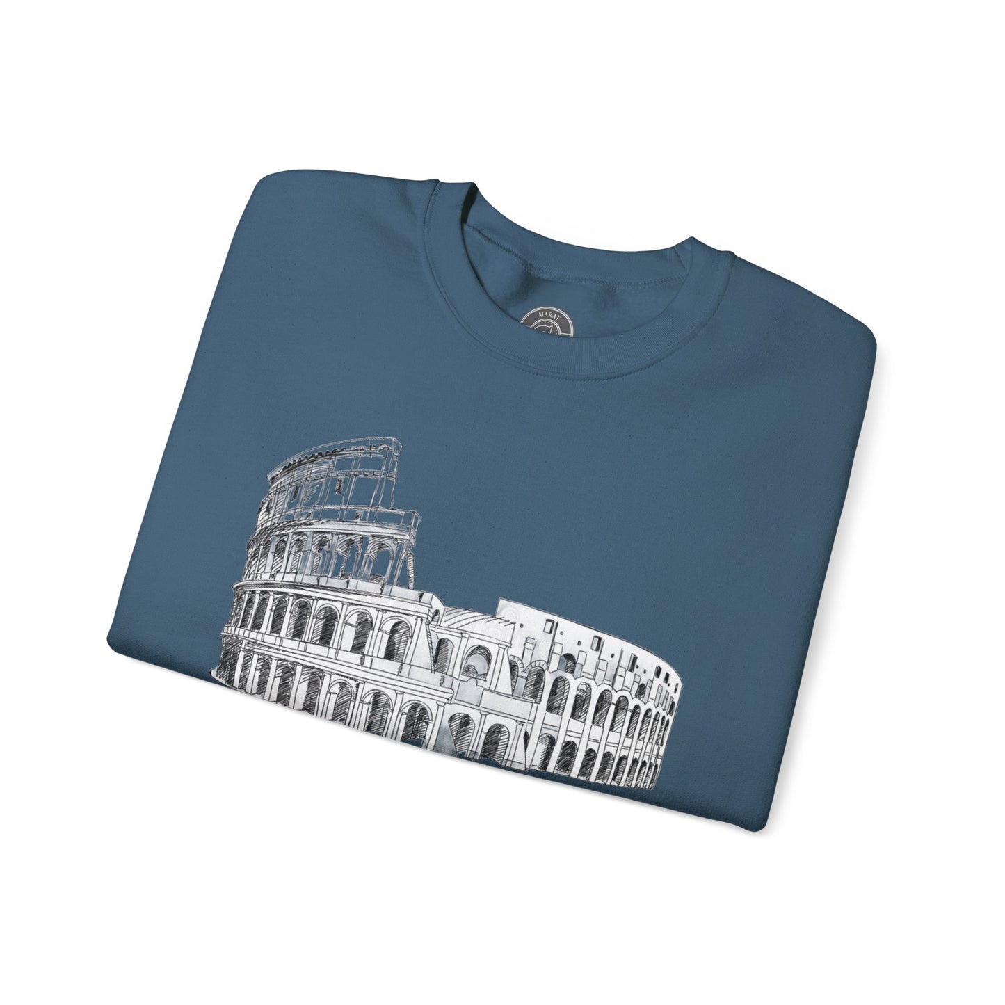 Unisex Rome Crewneck Sweatshirt