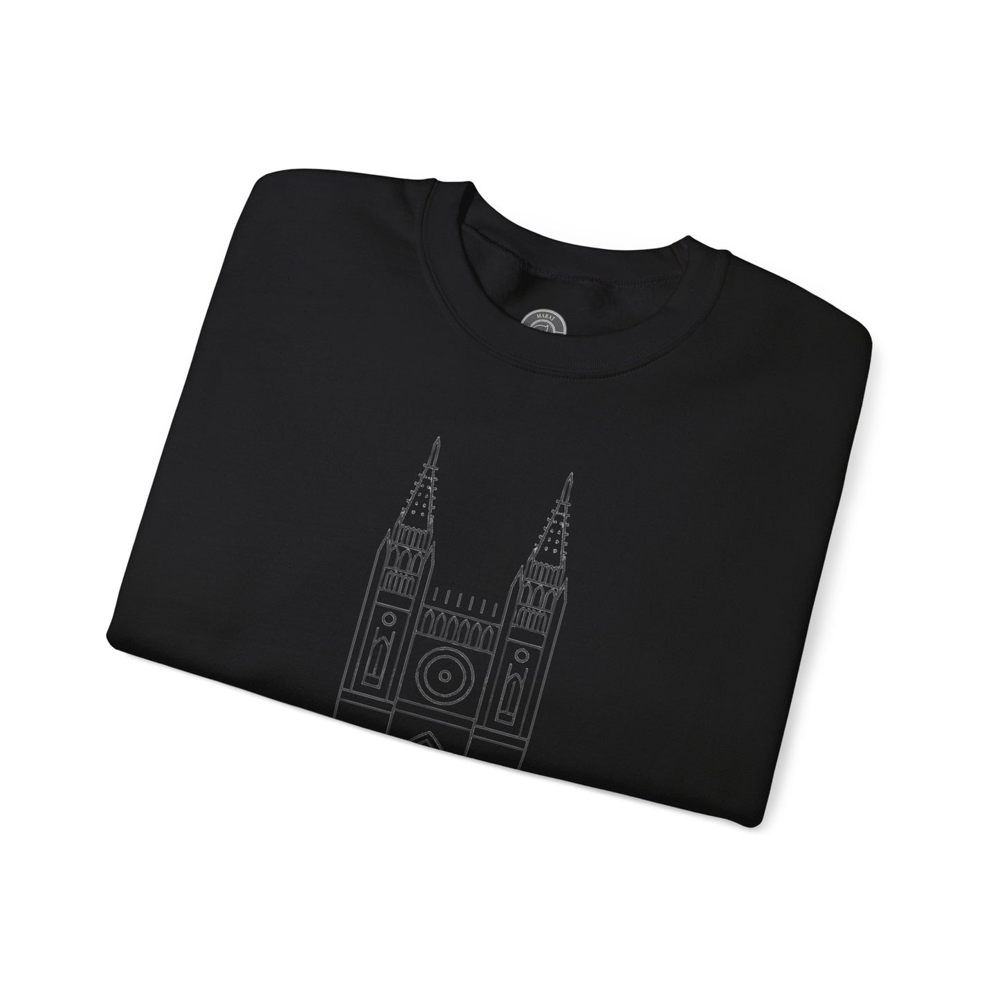 Unisex Quito Church Crewneck Sweatshirt