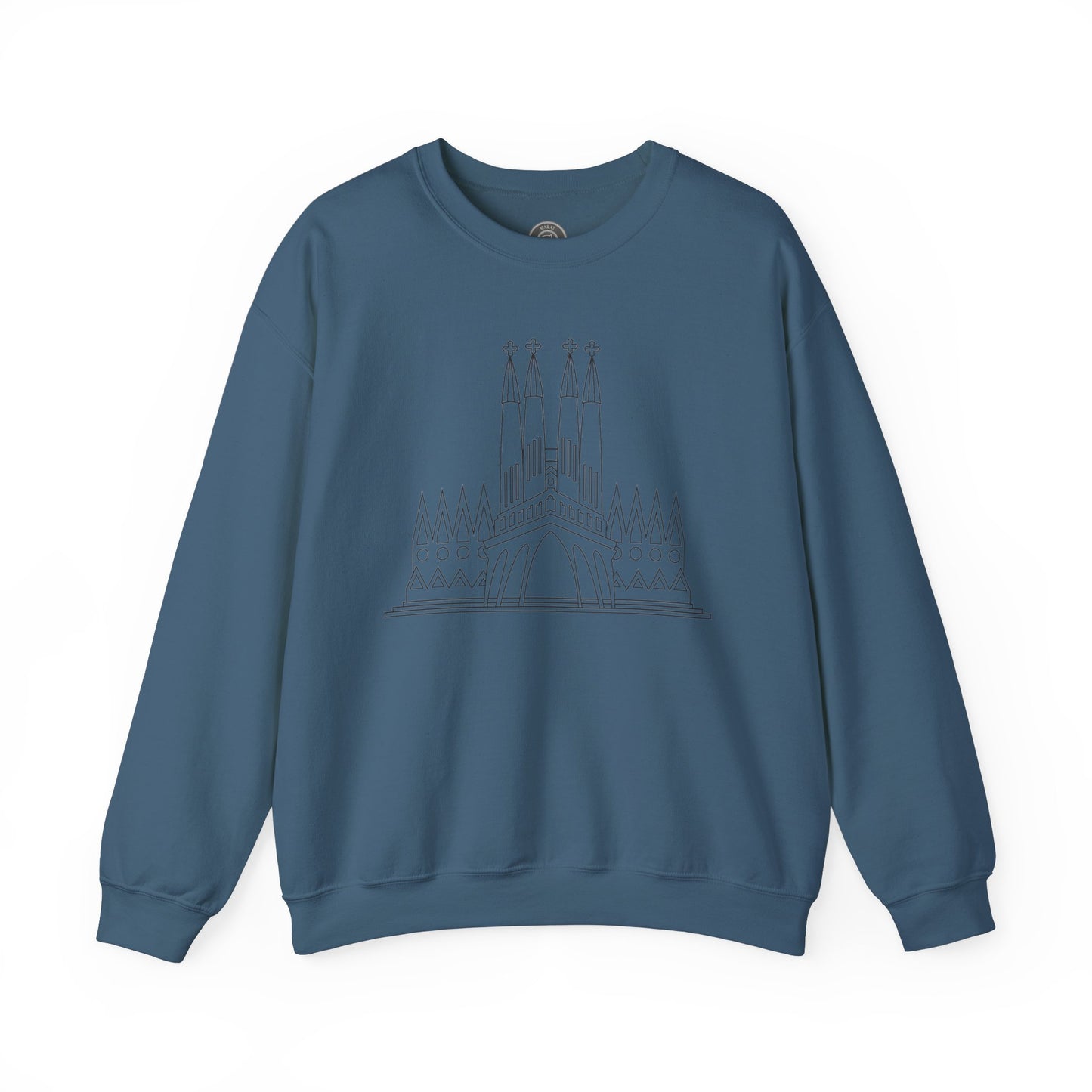 Unisex Barcelona Crewneck Sweatshirt