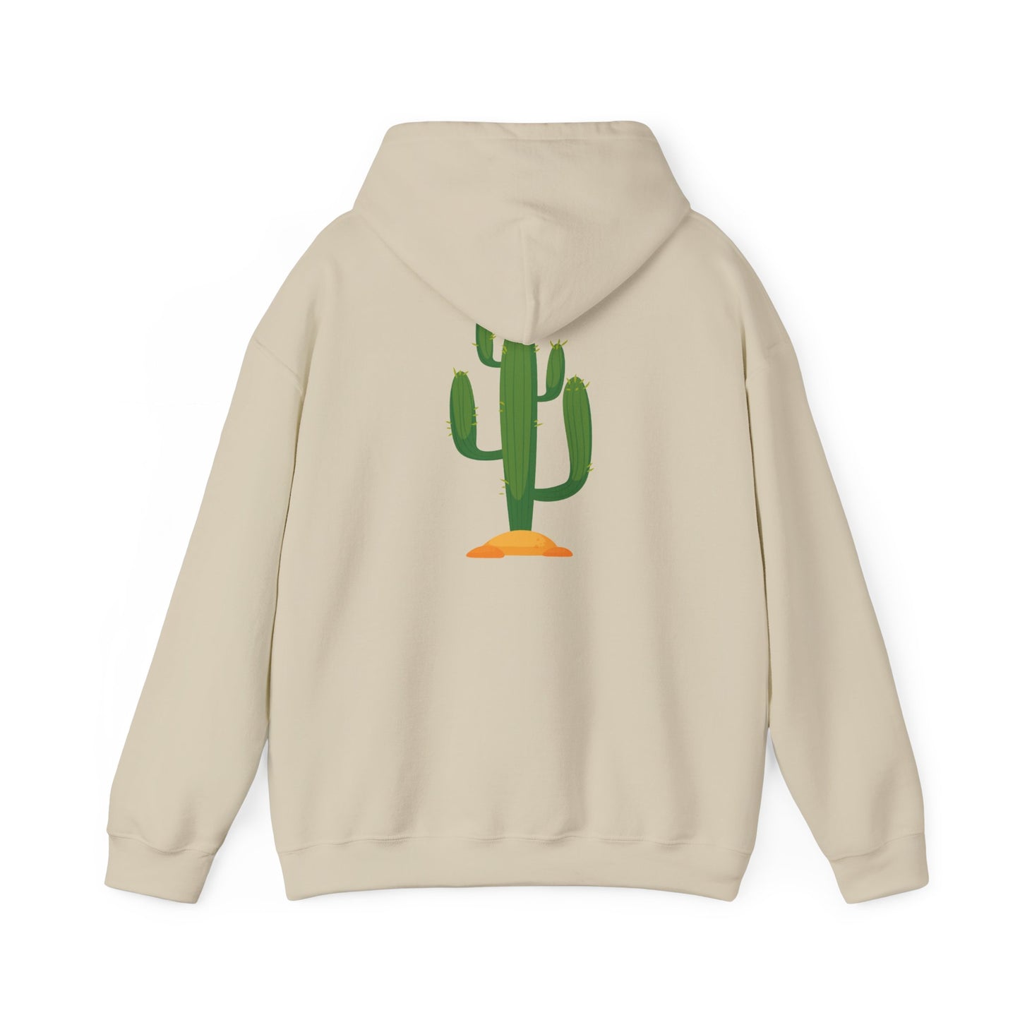 Unisex Cactus Hooded Sweatshirt