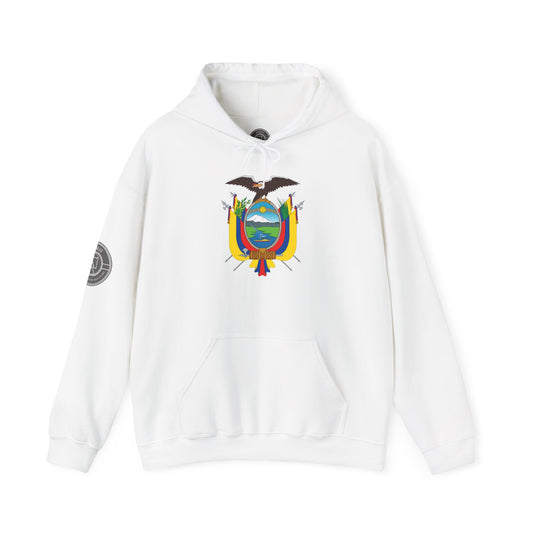 Unisex Ecuador Hooded Sweatshirt