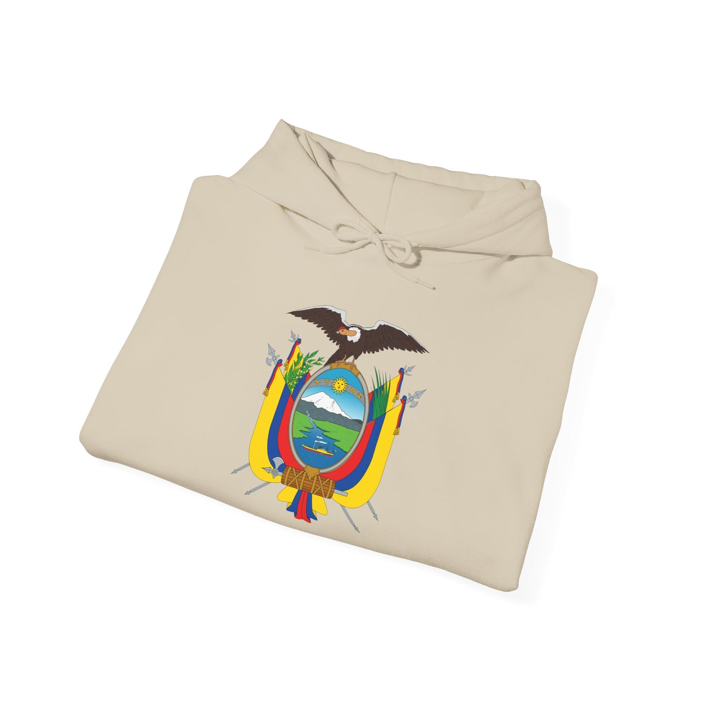 Unisex Ecuador Hooded Sweatshirt