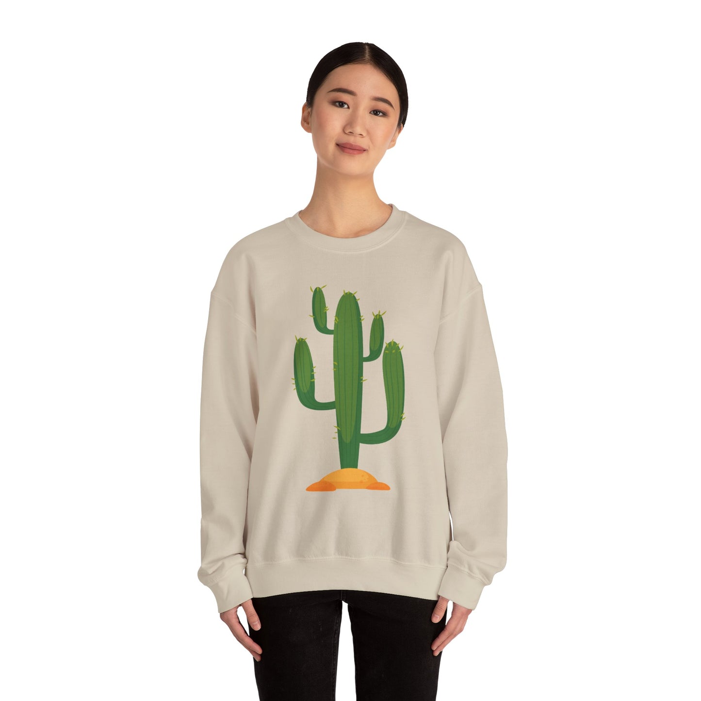 Unisex Cactus Crewneck Sweatshirt