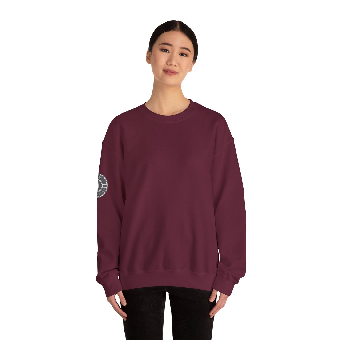 Unisex Middle of the World Crewneck Sweatshirt