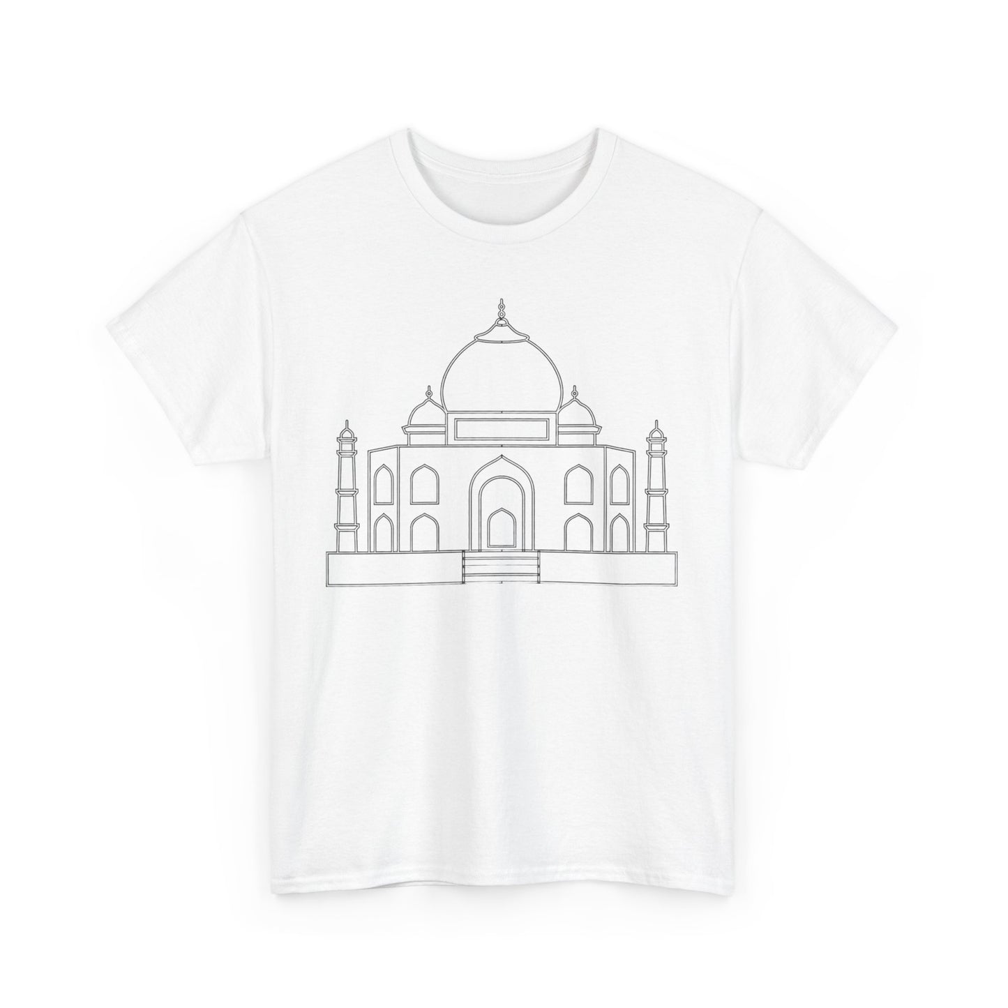 Unisex Taj Mahal Tee