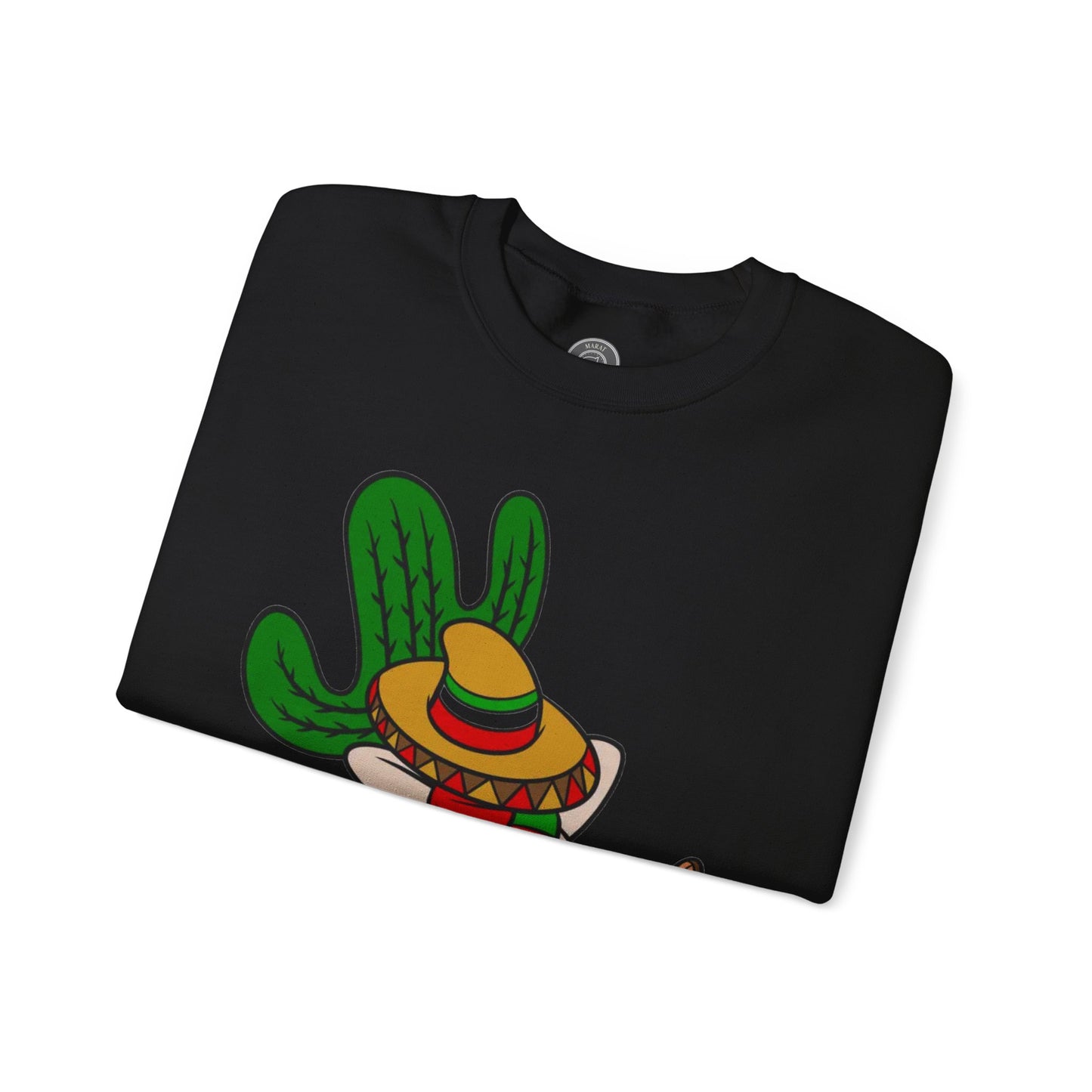 Unisex Mexican Man Crewneck Sweatshirt