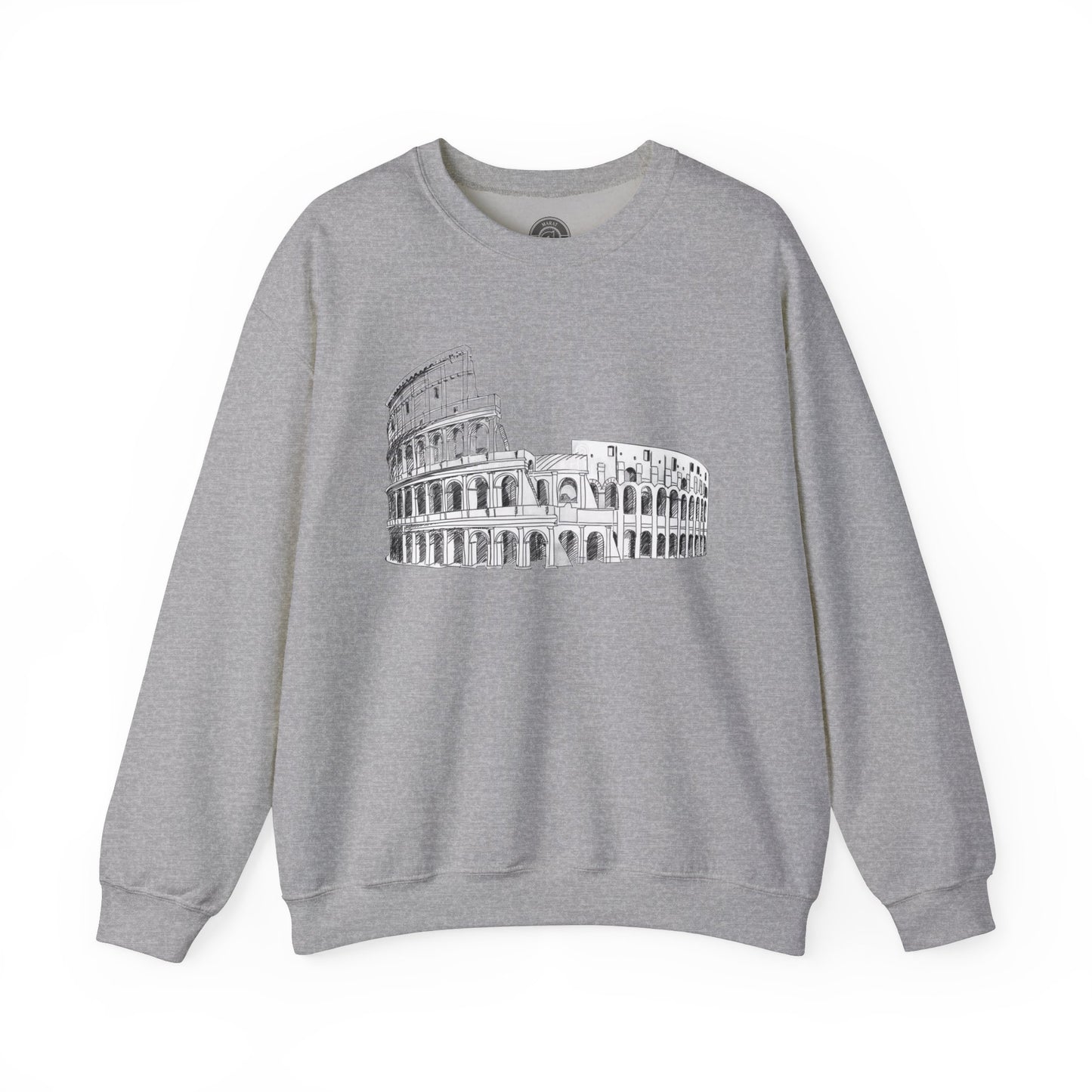 Unisex Rome Crewneck Sweatshirt