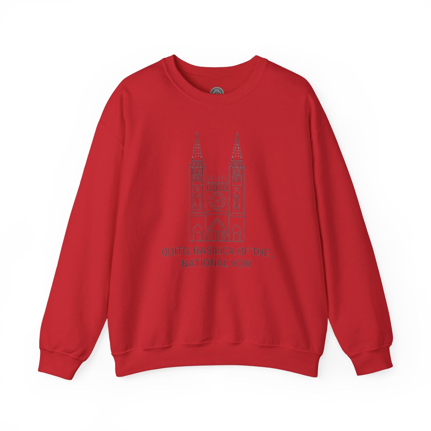 Unisex Quito Church Crewneck Sweatshirt