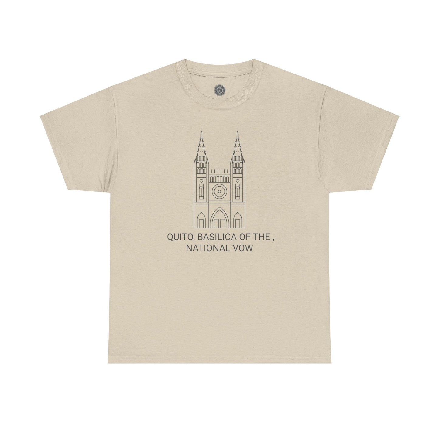 Unisex Quito Church Tee