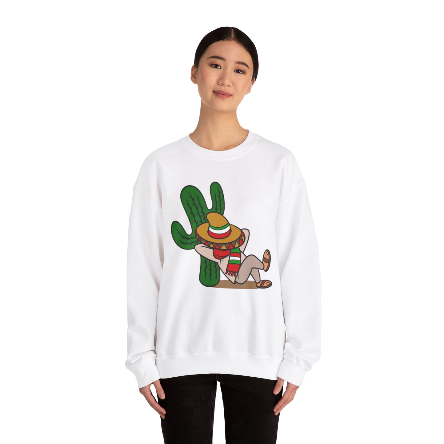 Unisex Mexican Man Crewneck Sweatshirt