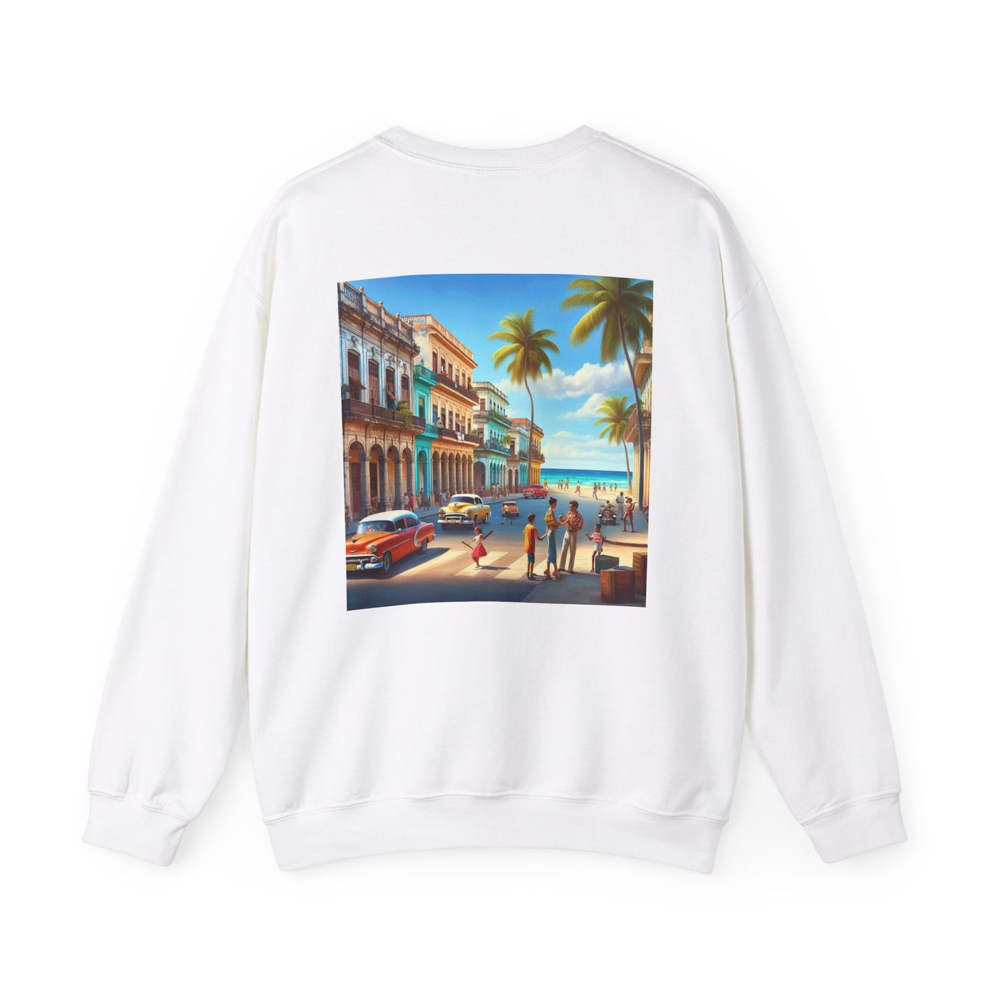 Unisex Palms Crewneck Sweatshirt