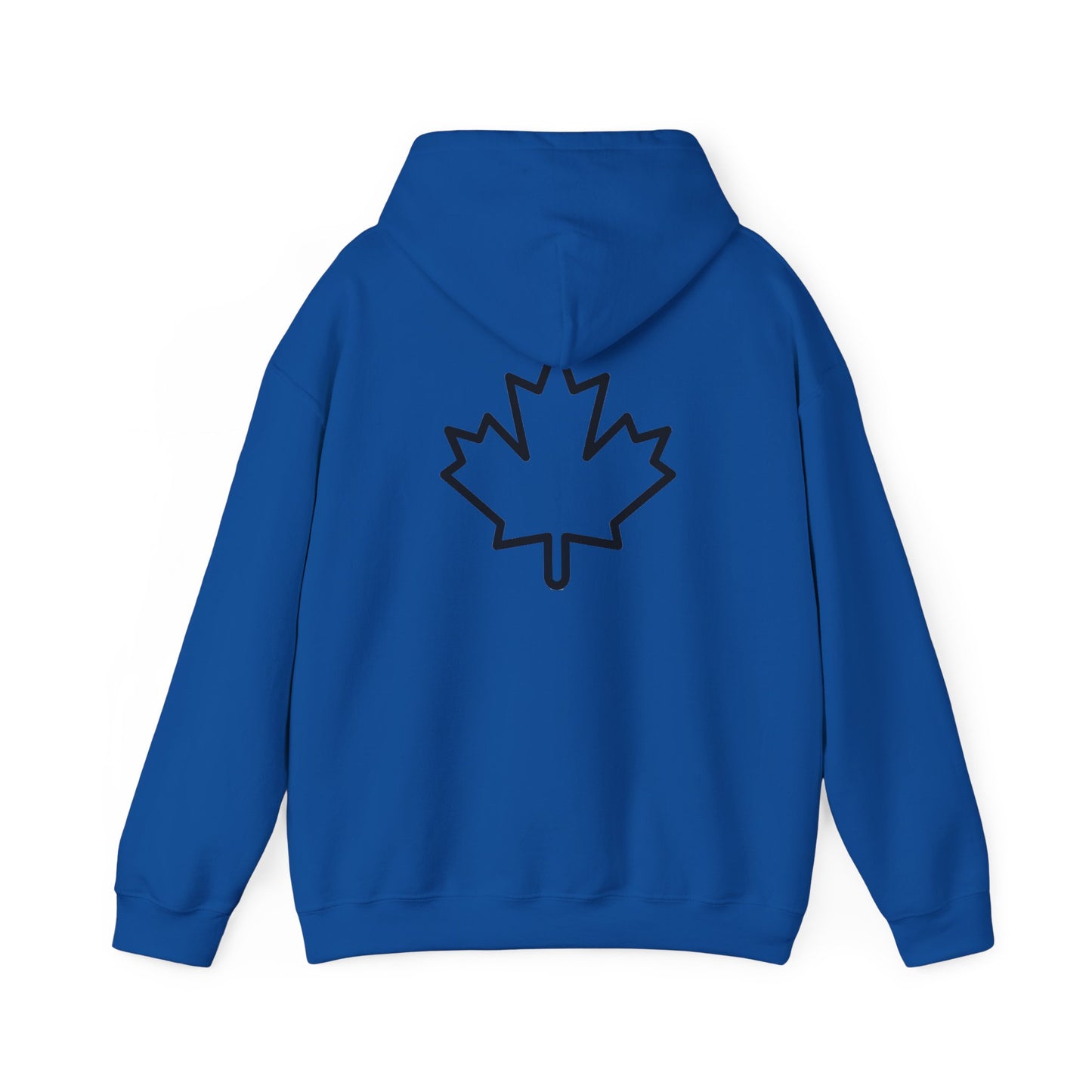 Unisex Maple Leaf Hooded Sweatshirt