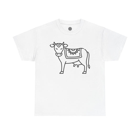 Unisex Cow Tee