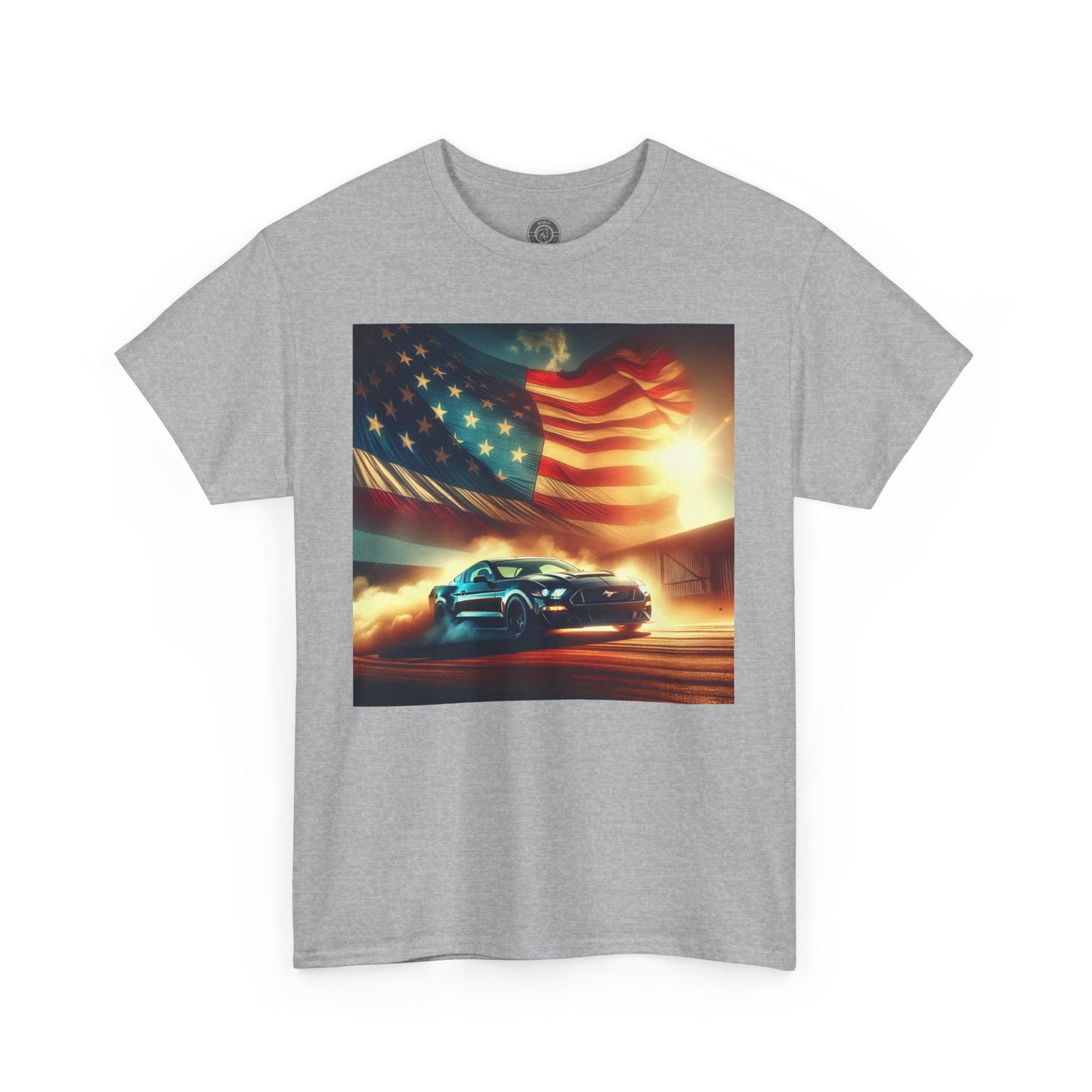 Unisex Mustang Tee