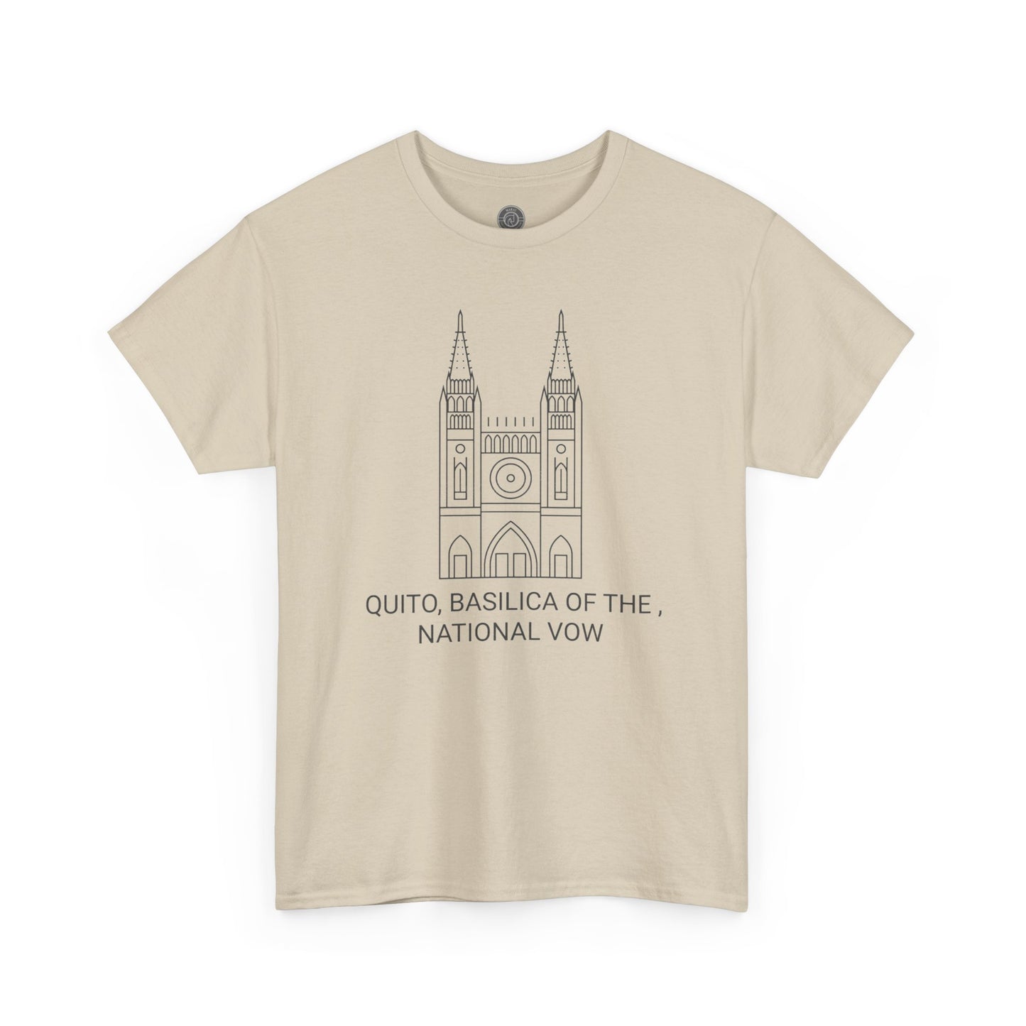 Unisex Quito Church Tee