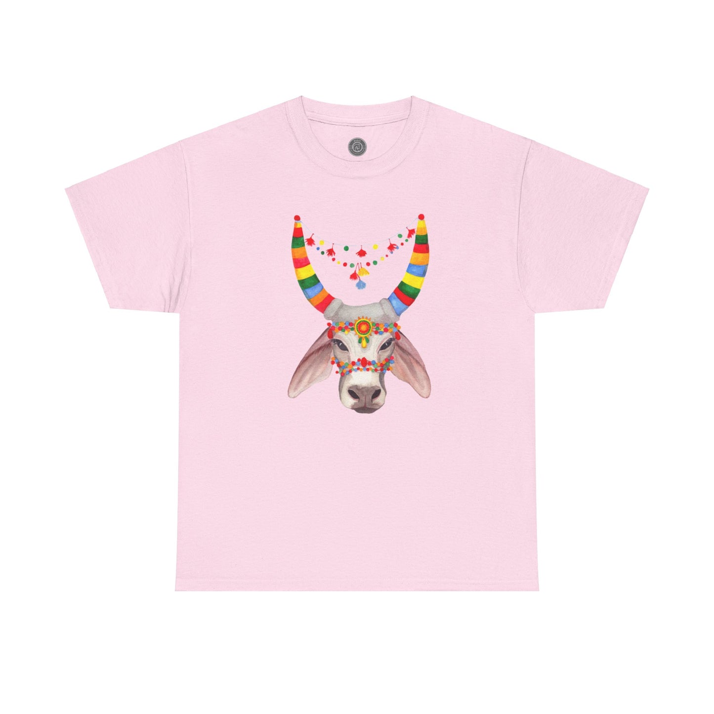 Unisex India Cow Tee