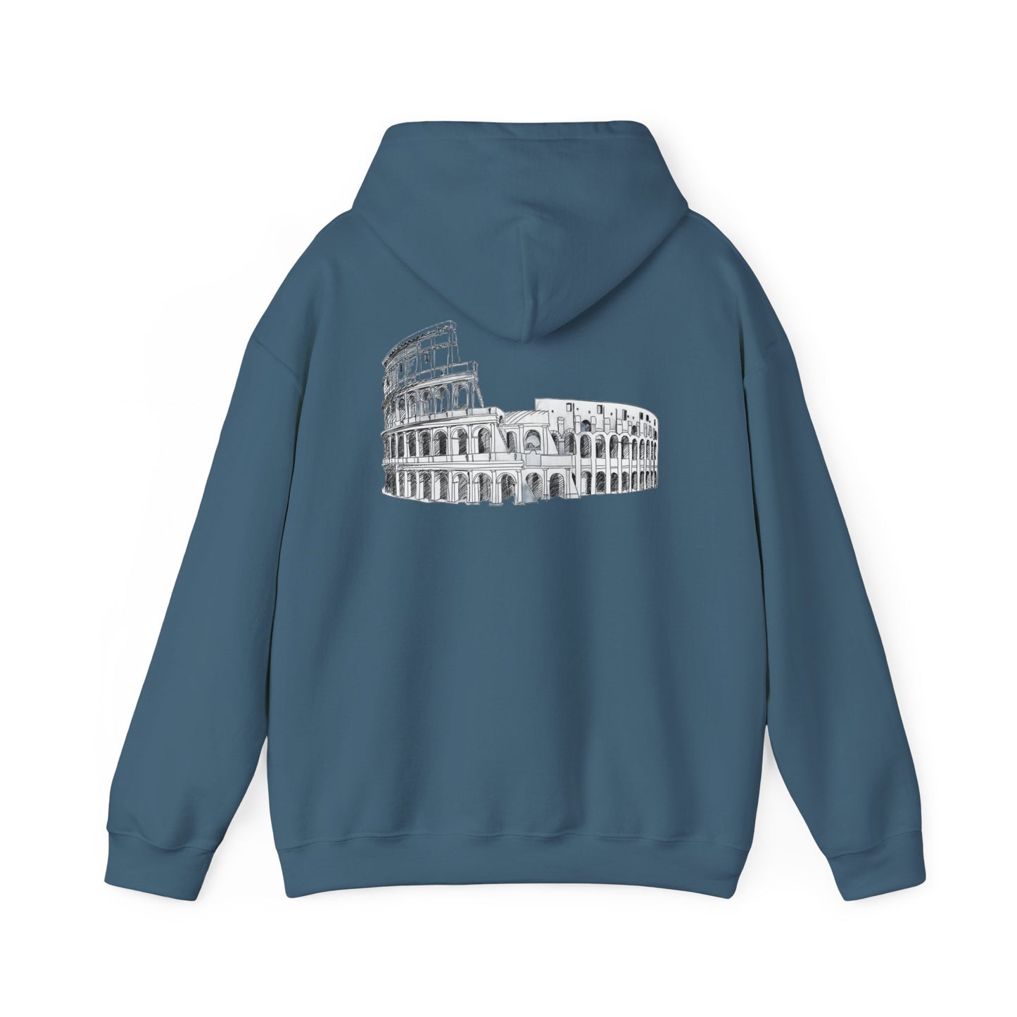 Unisex Rome Hooded Sweatshirt