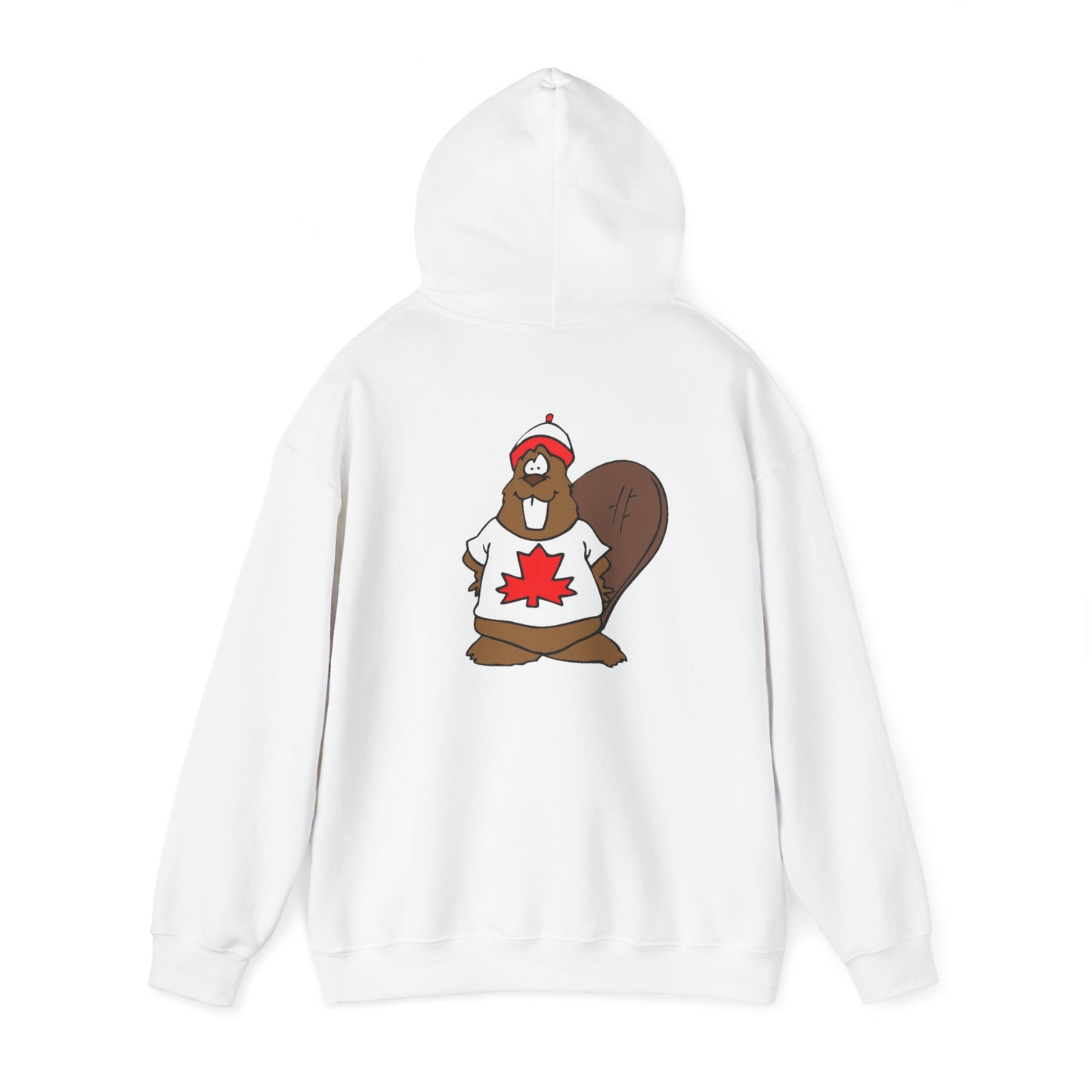 Unisex Beaver Hooded Sweatshirt