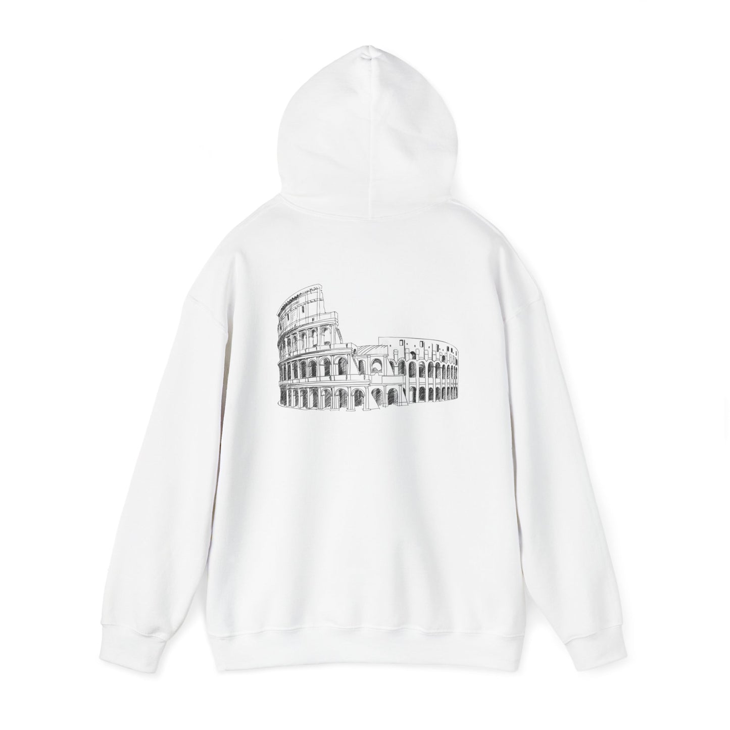 Unisex Rome Hooded Sweatshirt