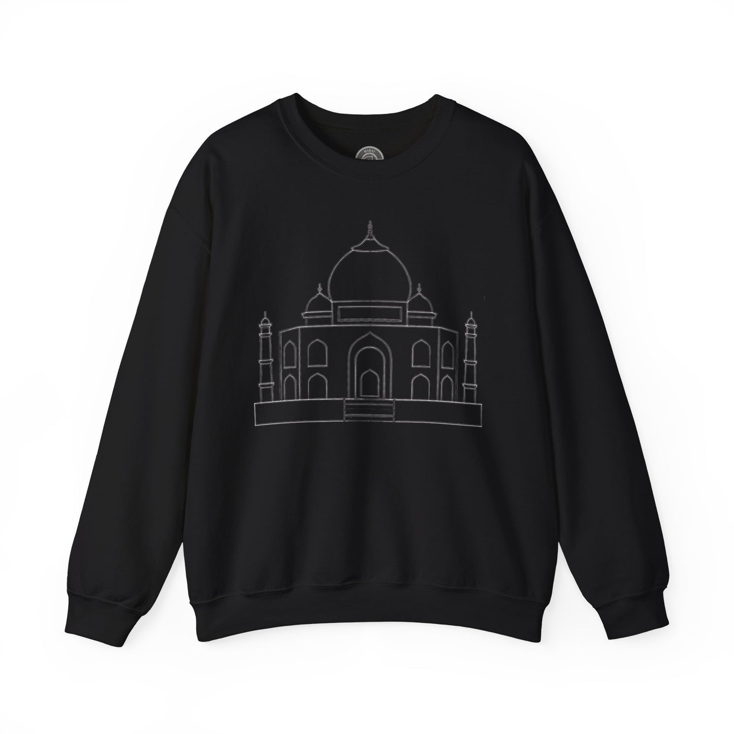 Unisex Taj Mahal Crewneck Sweatshirt