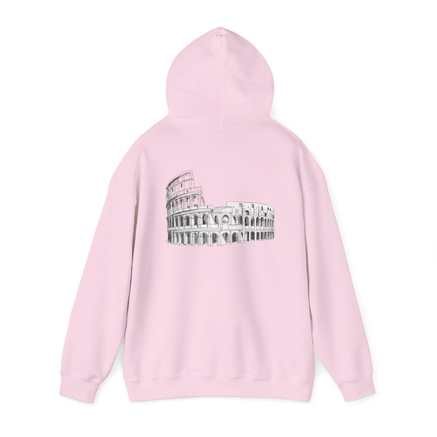 Unisex Rome Hooded Sweatshirt