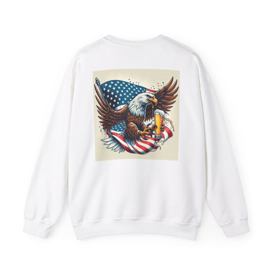 Unisex Eagle Crewneck Sweatshirt