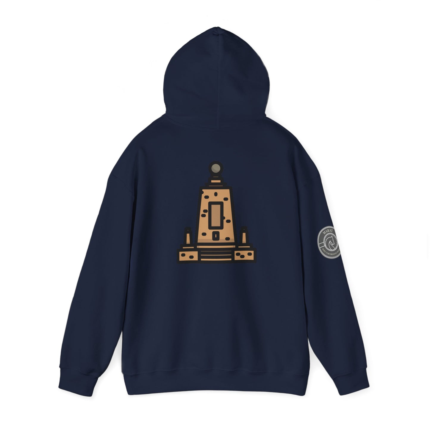 Unisex Middle of the World Hooded Sweatshirt