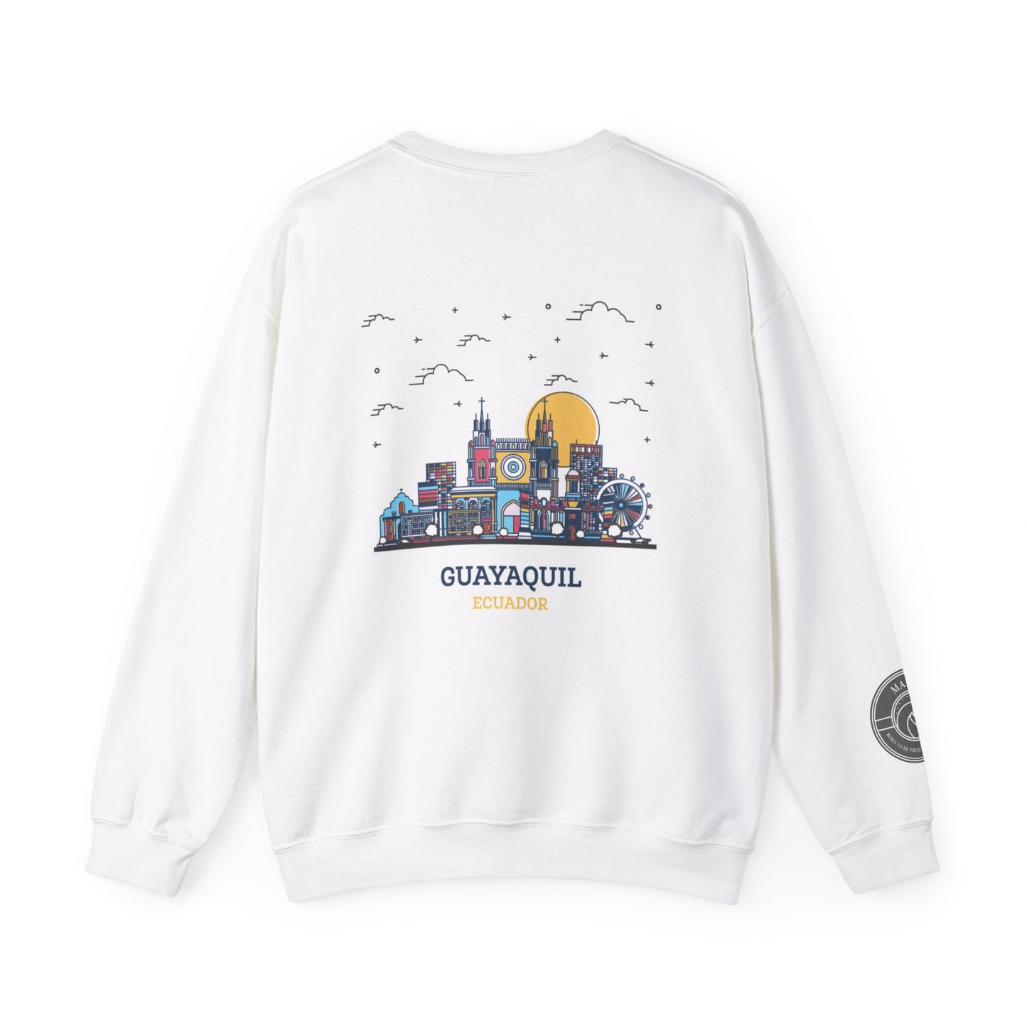 Unisex Guayaquil Crewneck Sweatshirt