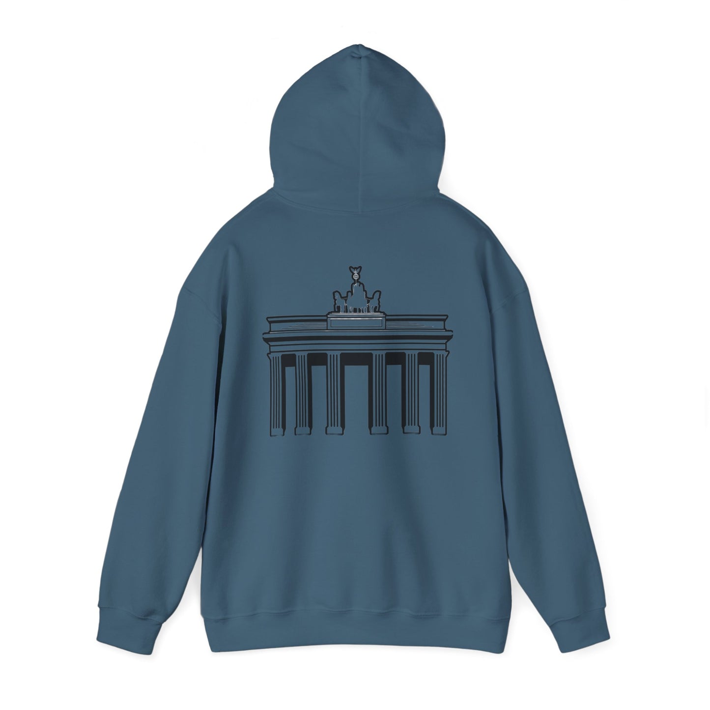 Unisex Berlin Hooded Sweatshirt