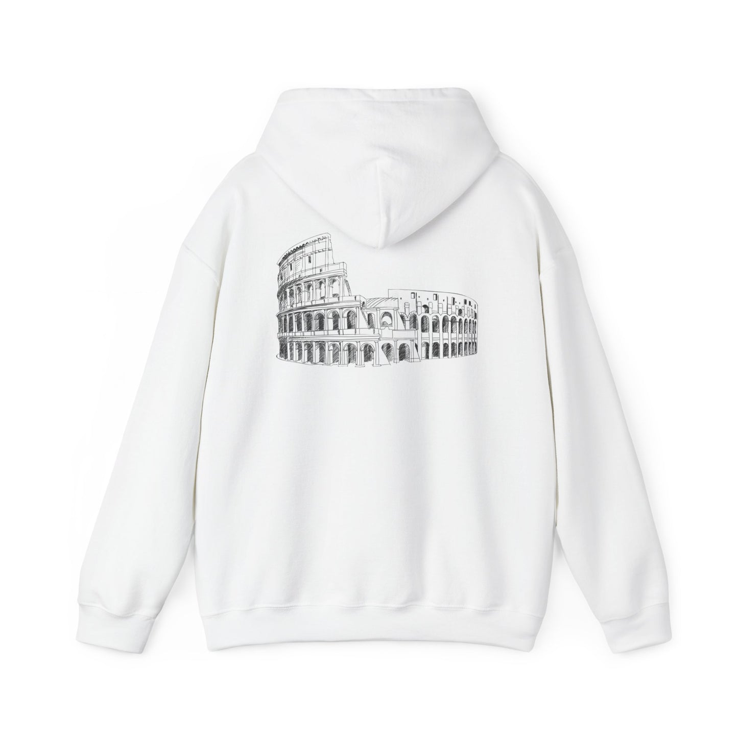 Unisex Rome Hooded Sweatshirt