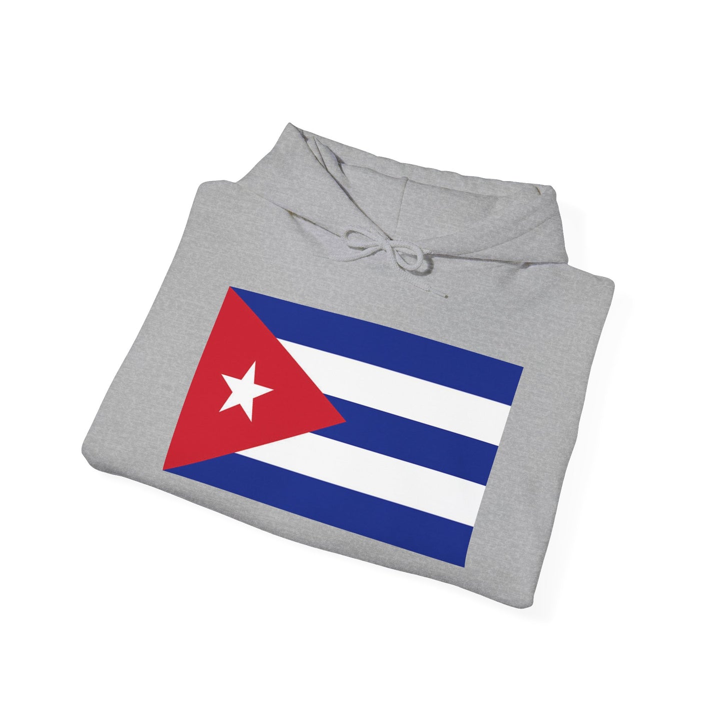 Unisex Cuba Hooded Sweatshirt