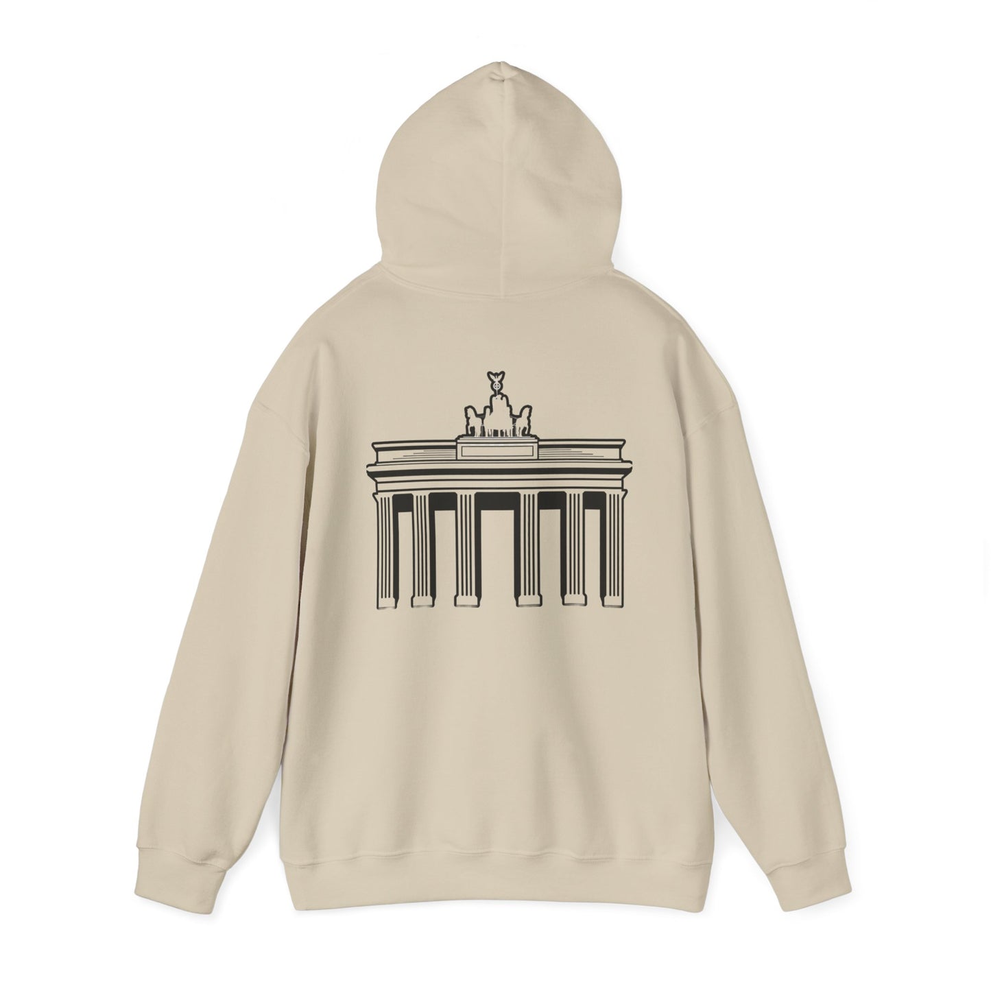 Unisex Berlin Hooded Sweatshirt