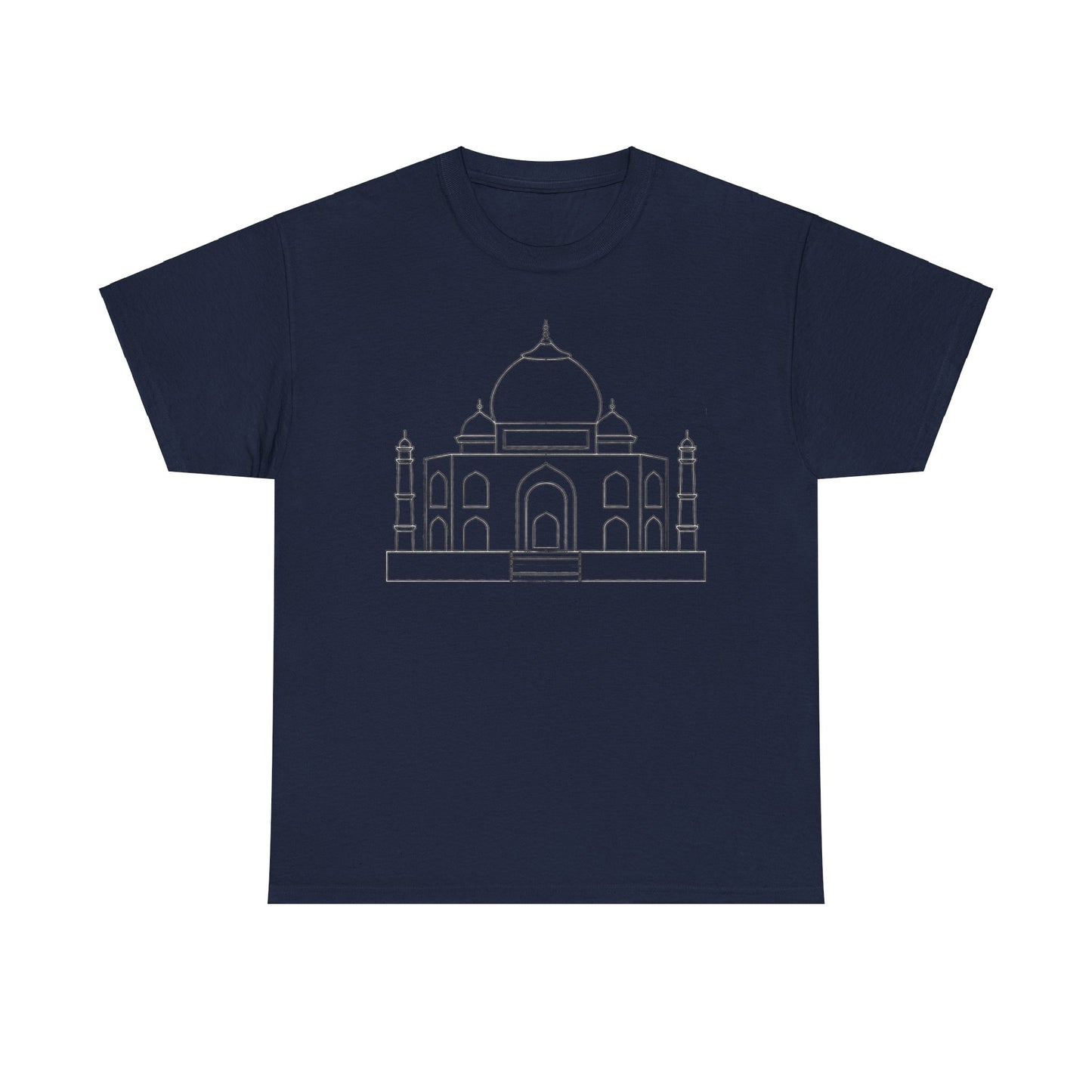 Unisex Taj Mahal Tee