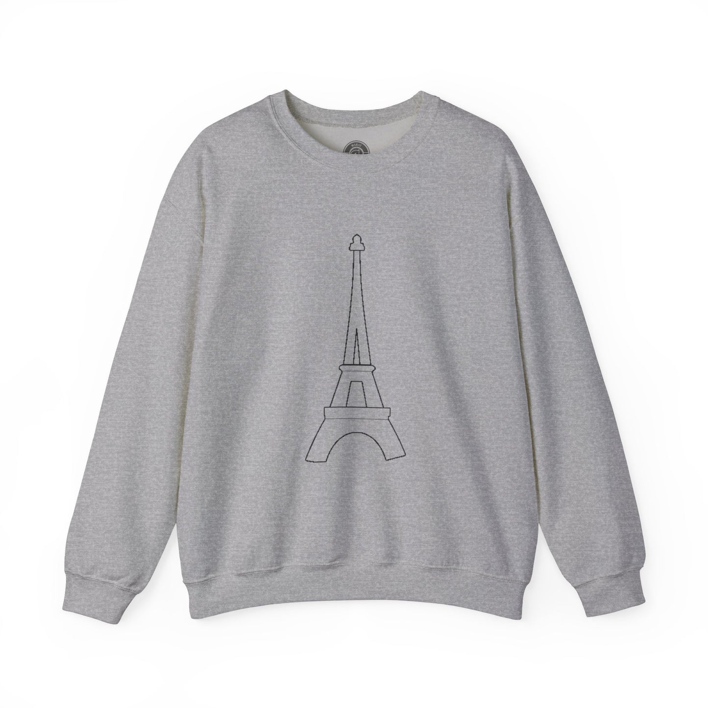 Unisex Paris Crewneck Sweatshirt