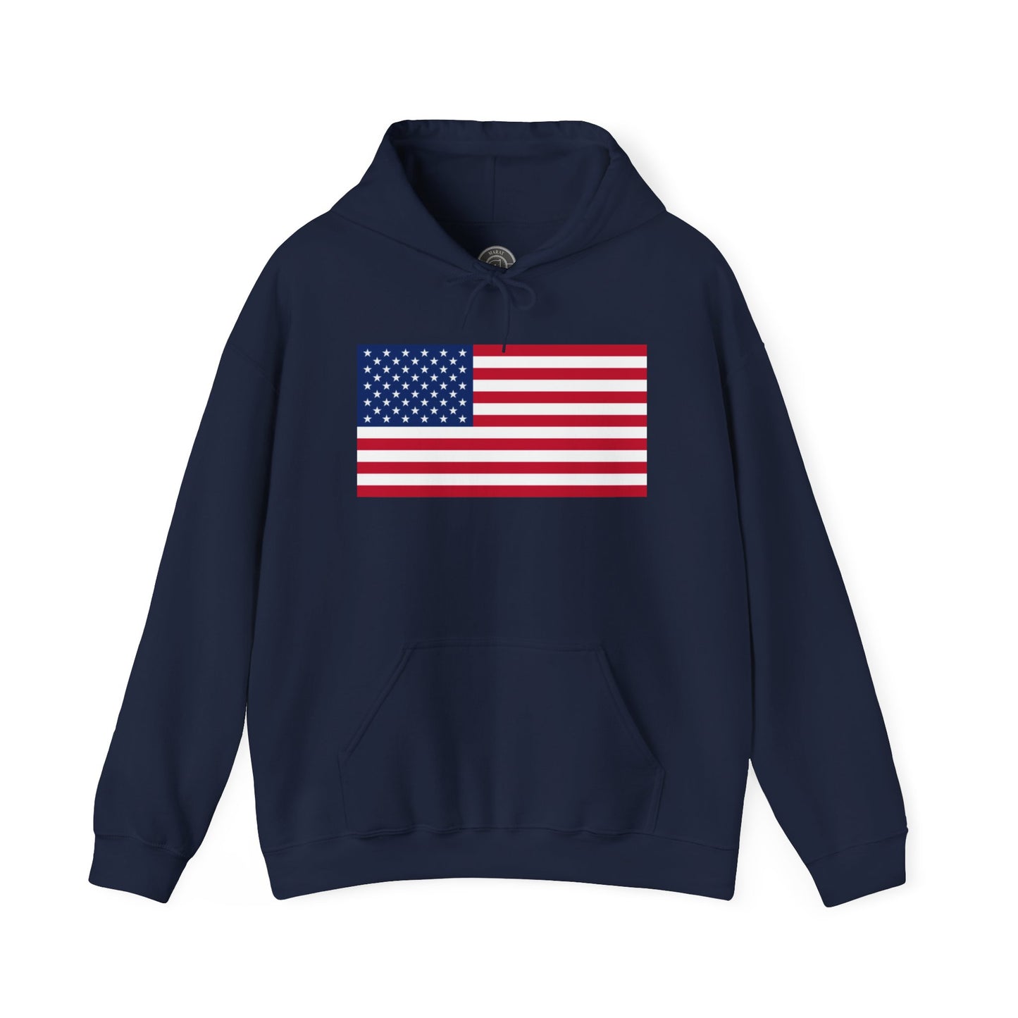 Unisex USA Hooded Sweatshirt