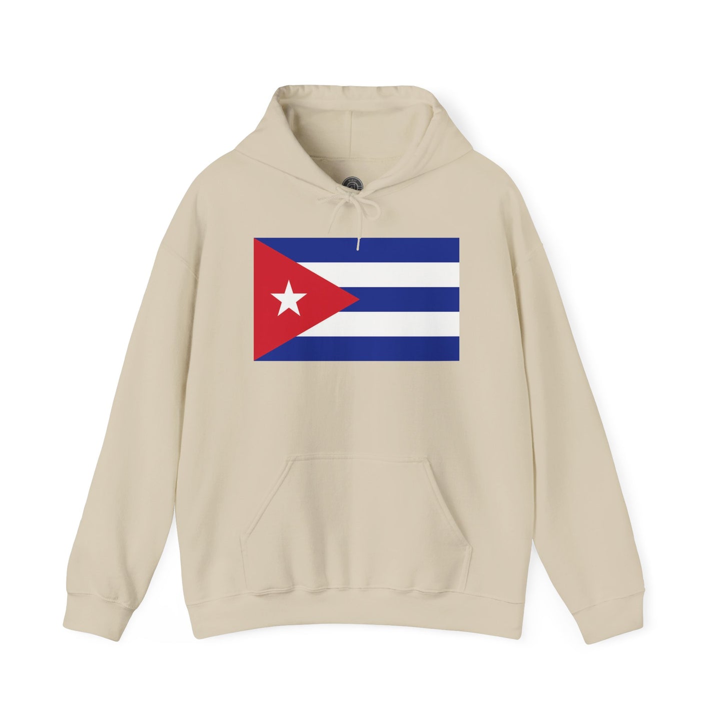 Unisex Cuba Hooded Sweatshirt