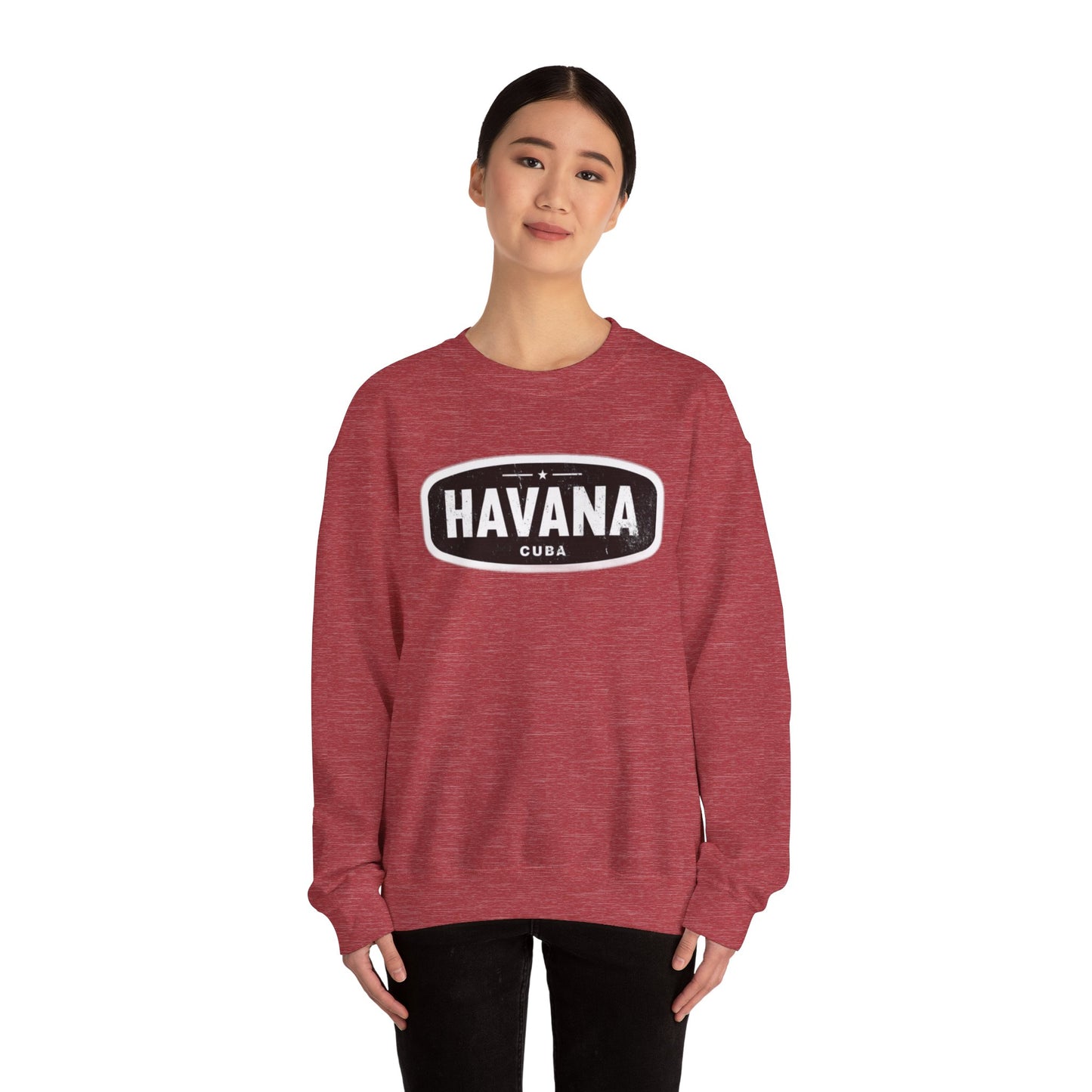 Unisex Havana Crewneck Sweatshirt