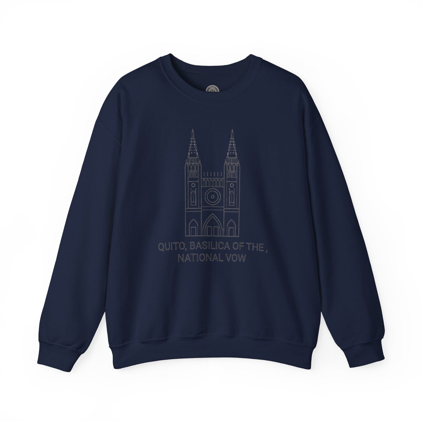 Unisex Quito Church Crewneck Sweatshirt