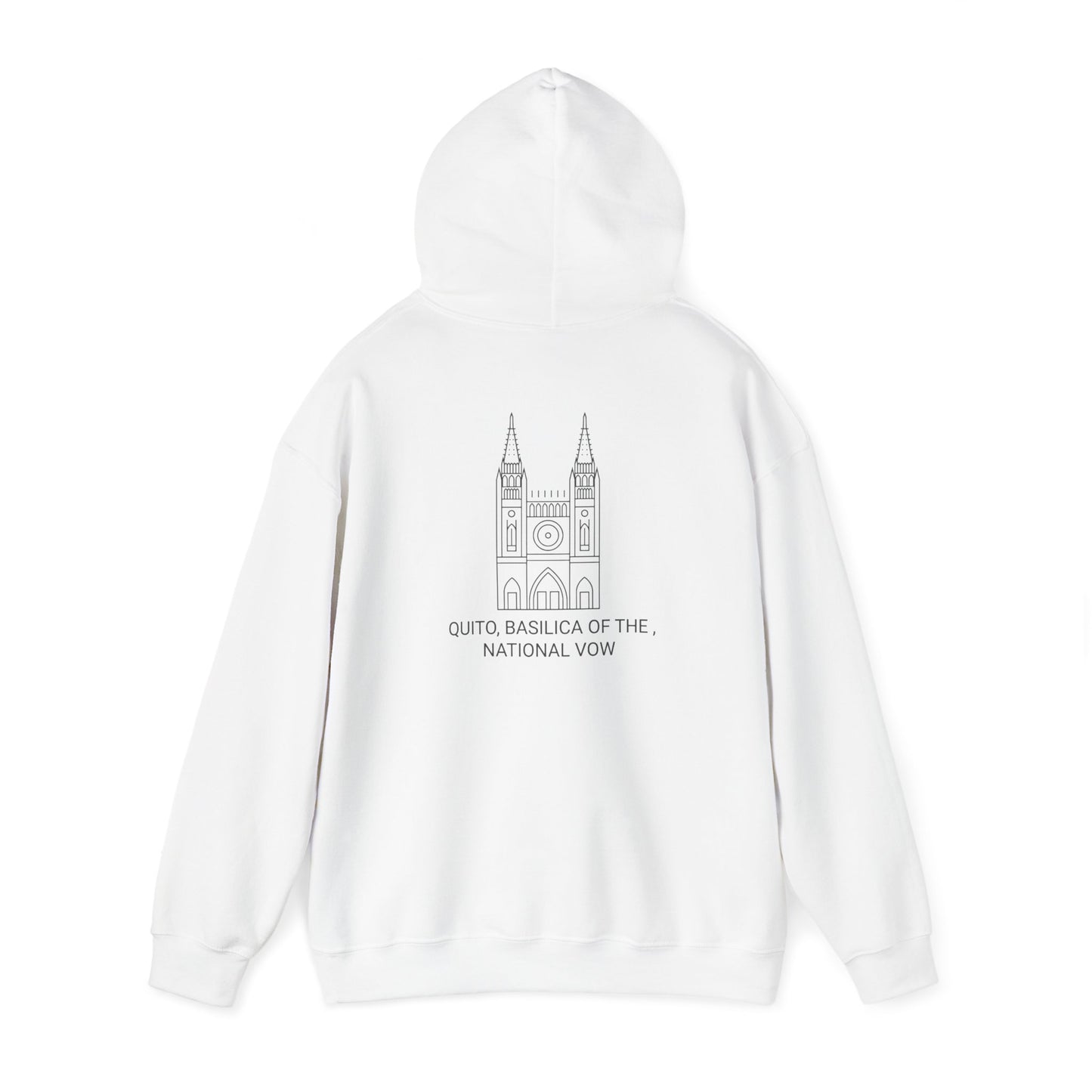 Unisex Quito Church Hooded Sweatshirt