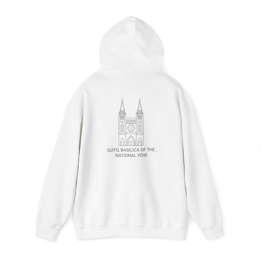 Unisex Quito Church Hooded Sweatshirt