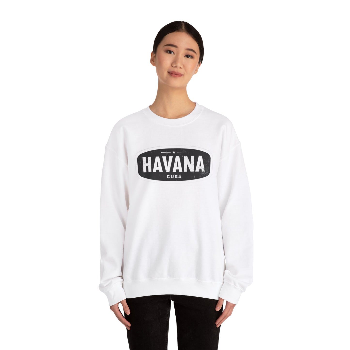 Unisex Havana Crewneck Sweatshirt