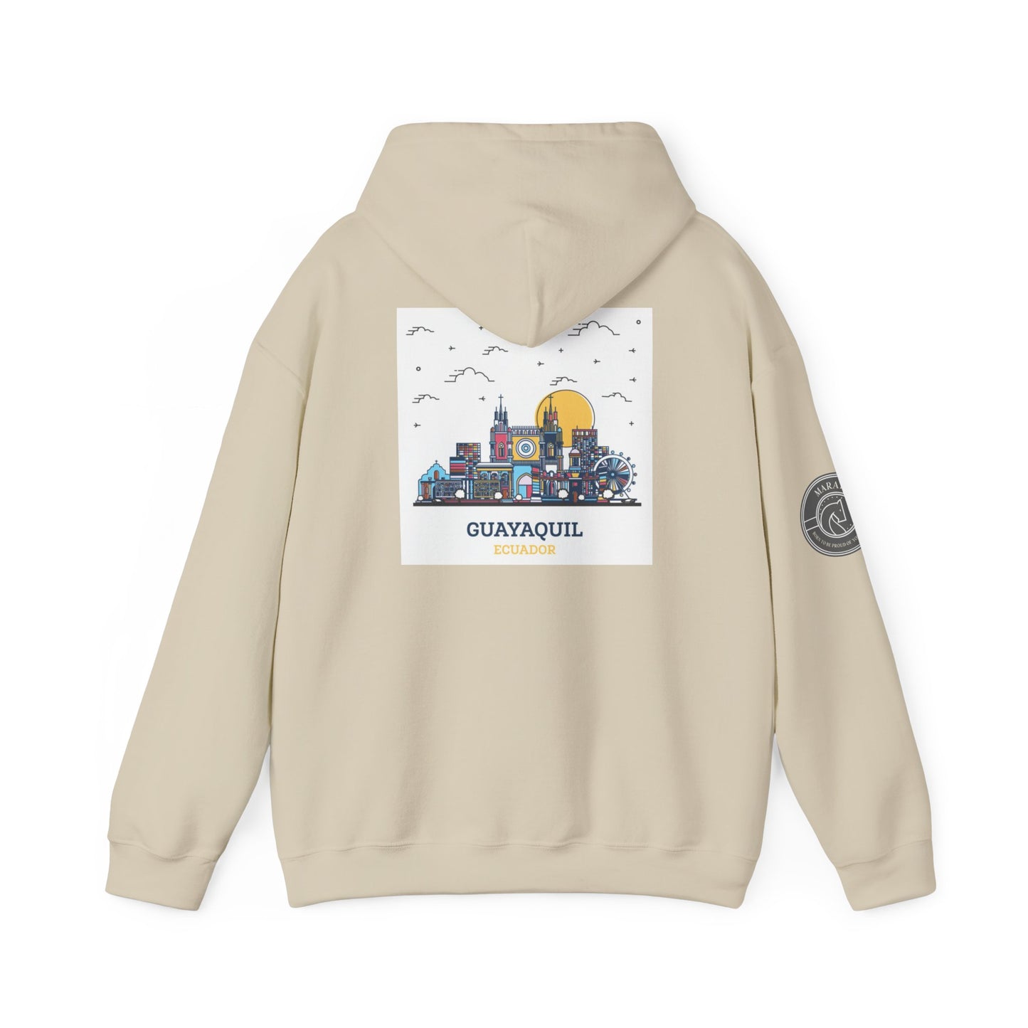 Unisex Guayaquil Hooded Sweatshirt