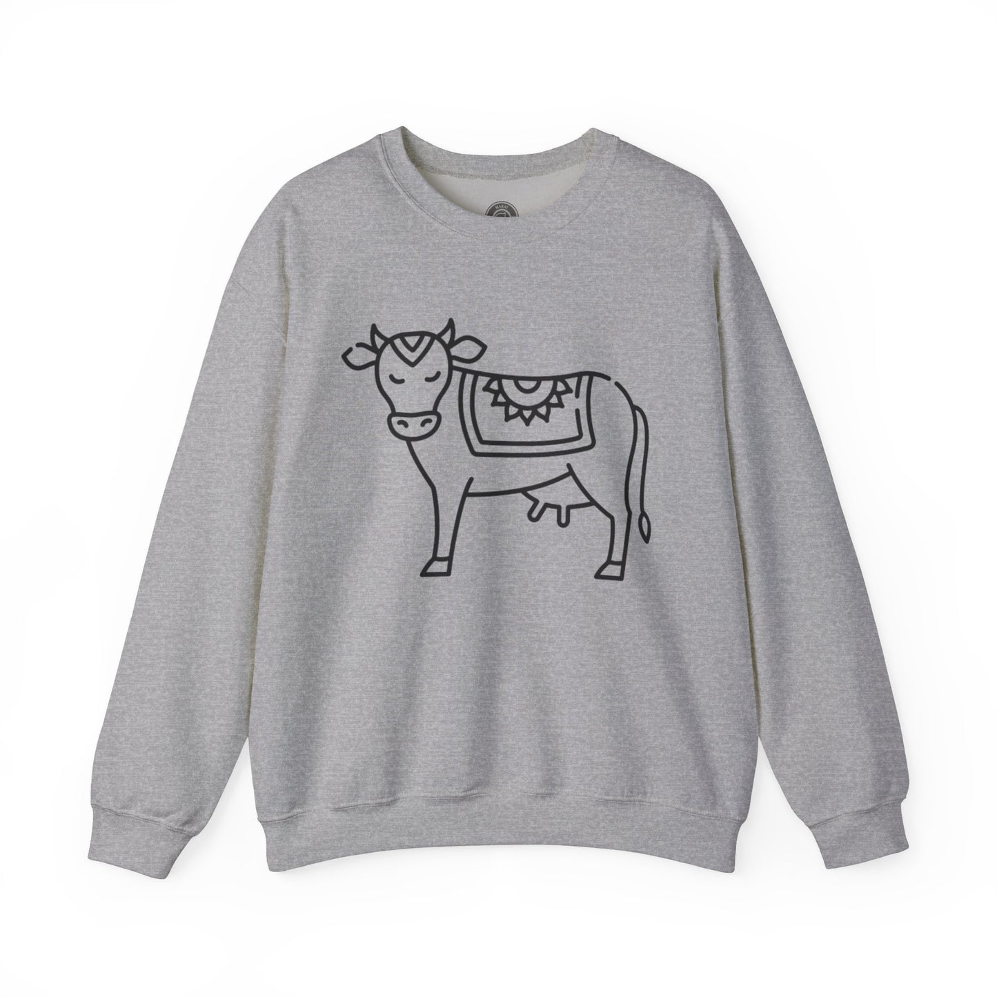 Unisex Cow Crewneck Sweatshirt