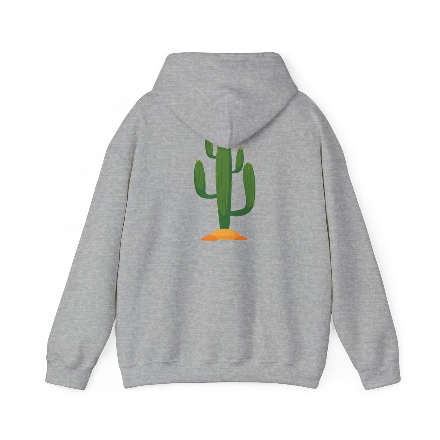 Unisex Cactus Hooded Sweatshirt