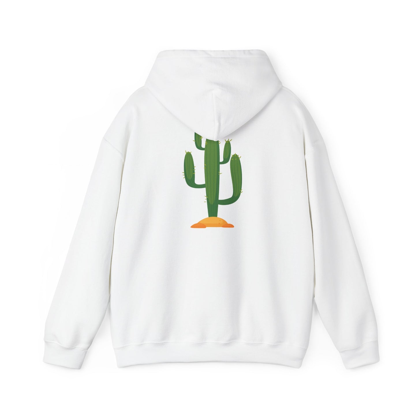 Unisex Cactus Hooded Sweatshirt