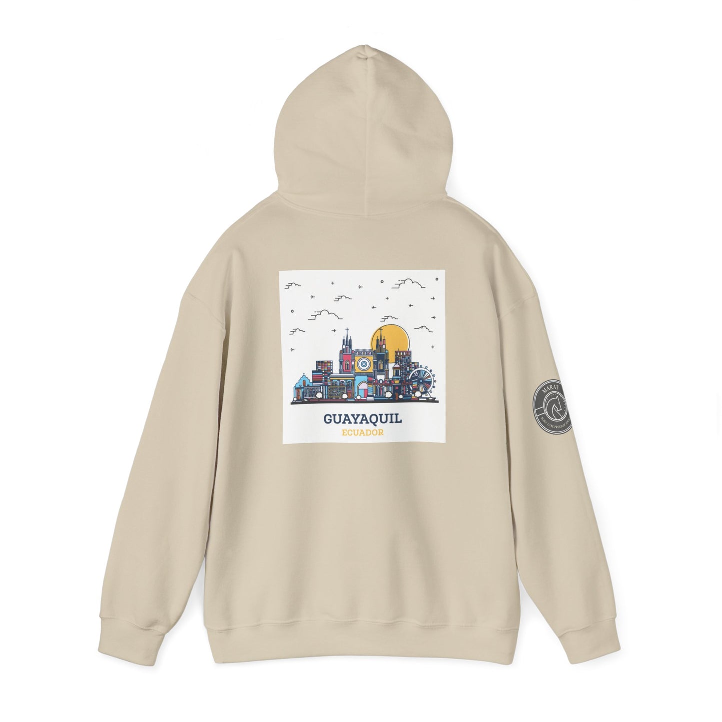 Unisex Guayaquil Hooded Sweatshirt